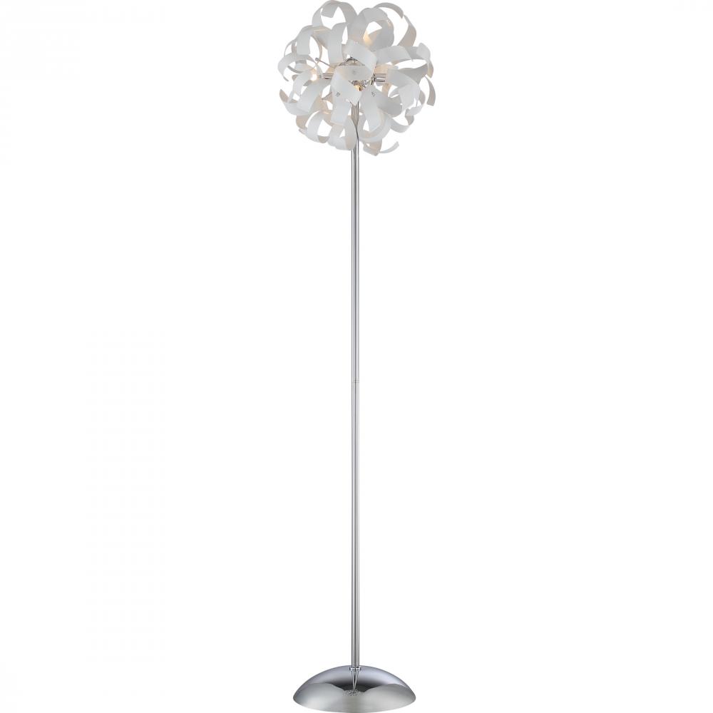 ribbon floor lamp